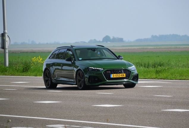 Audi RS4 Avant B9 2020