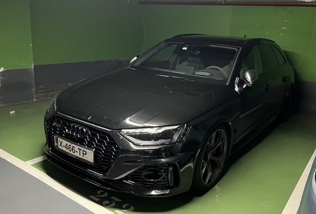 Audi RS4 Avant B9 2020