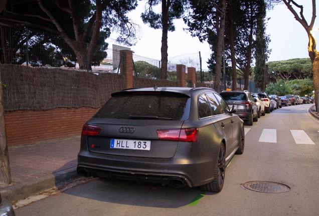 Audi RS6 Avant C7 2015