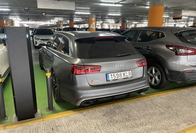 Audi RS6 Avant C7 2015