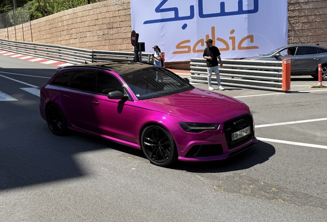 Audi RS6 Avant C7 2015