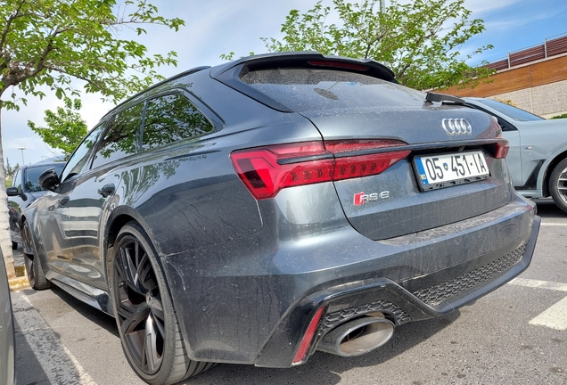 Audi RS6 Avant C8