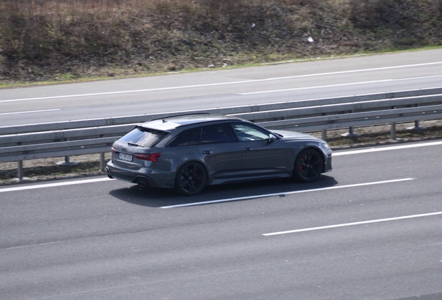 Audi RS6 Avant C8