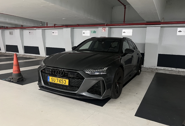 Audi RS6 Avant C8