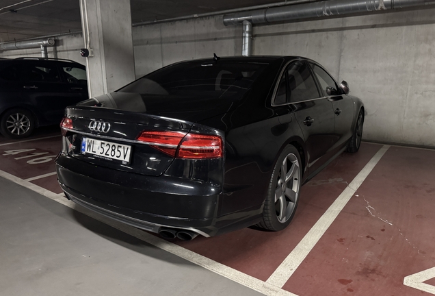 Audi S8 D4 2014