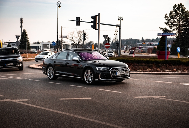 Audi S8 D5 2022