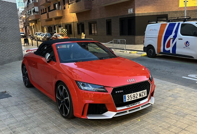 Audi TT-RS Roadster 2019