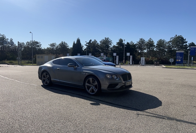 Bentley Continental GT Speed 2016
