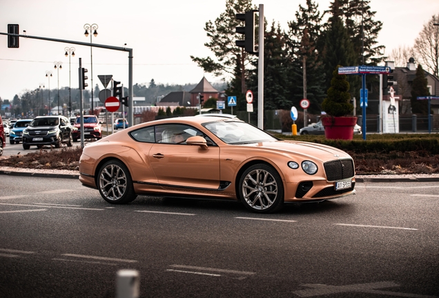 Bentley Continental GT Speed 2021