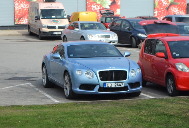 Bentley Continental GT V8