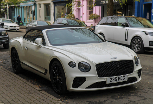 Bentley Continental GTC 2019