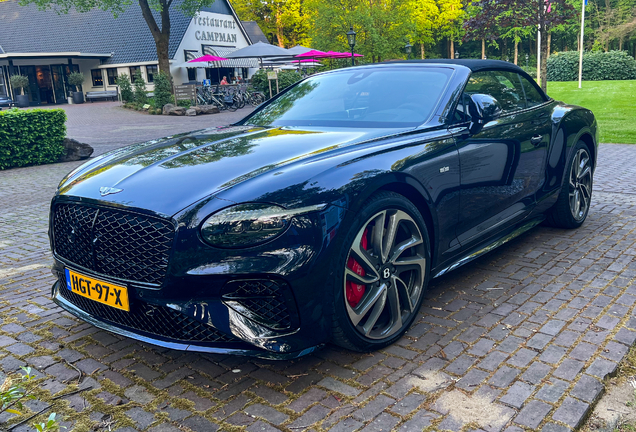 Bentley Continental GTC Speed 2025 First Edition