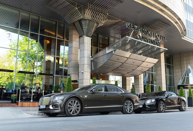 Bentley Continental GTC V8 2016