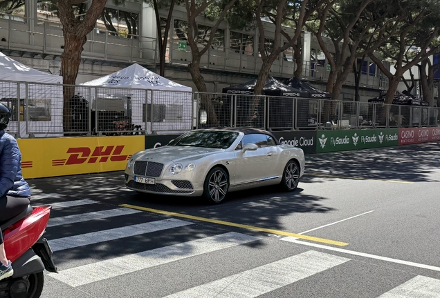 Bentley Continental GTC V8 2016