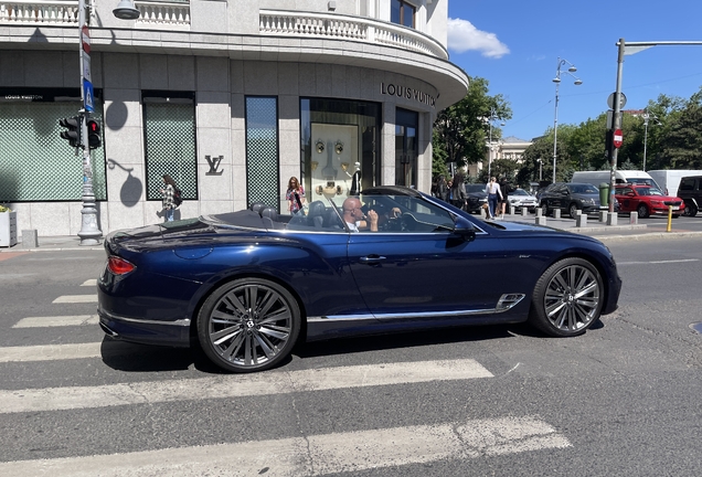 Bentley Continental GTC V8 Azure