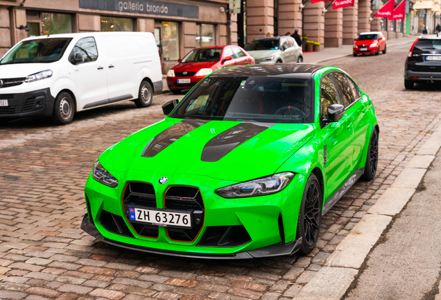 BMW M3 G80 CS