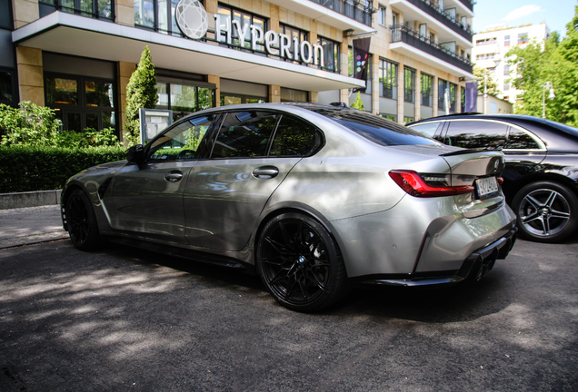 BMW M3 G80 Sedan Competition