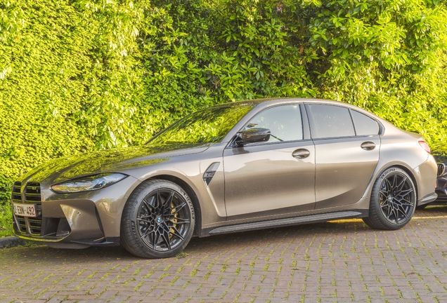 BMW M3 G80 Sedan Competition
