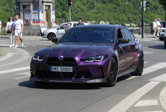 BMW M3 G80 Sedan Competition