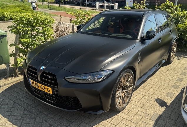 BMW M3 G81 Touring Competition