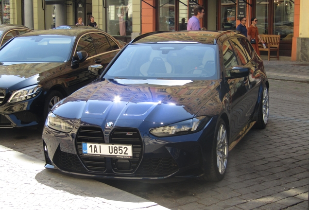 BMW M3 G81 Touring Competition