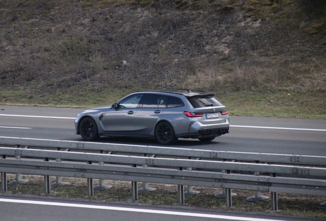 BMW M3 G81 Touring Competition