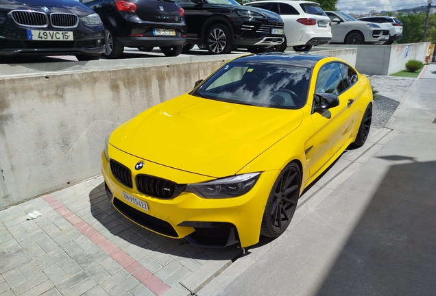 BMW M4 F82 Coupé