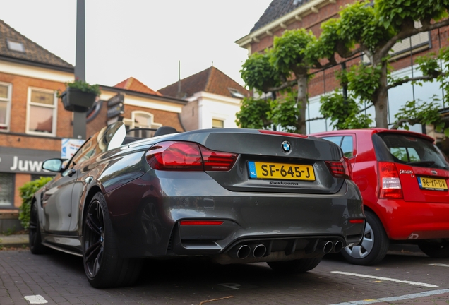 BMW M4 F83 Convertible
