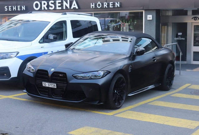 BMW M4 G83 Convertible Competition