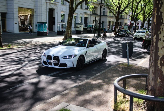 BMW M4 G83 Convertible Competition