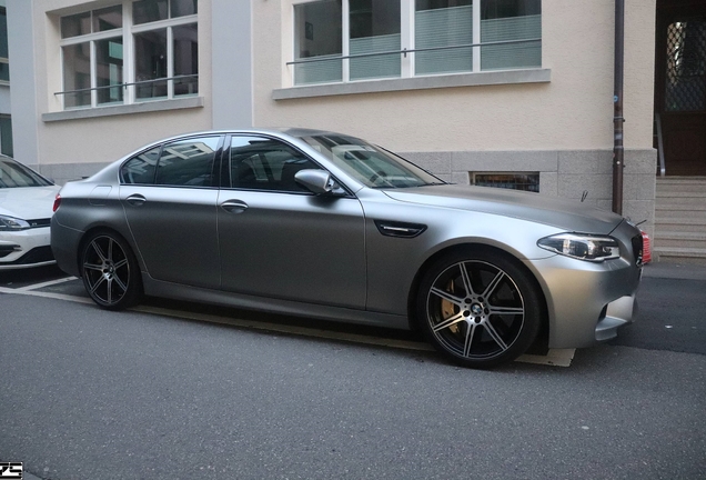 BMW M5 F10 2014