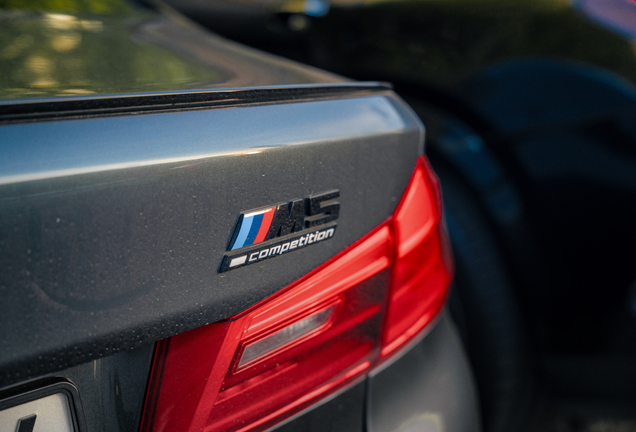 BMW M5 F90 Competition 2021