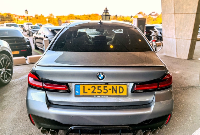 BMW M5 F90 Competition 2021