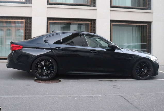BMW M5 F90 Competition