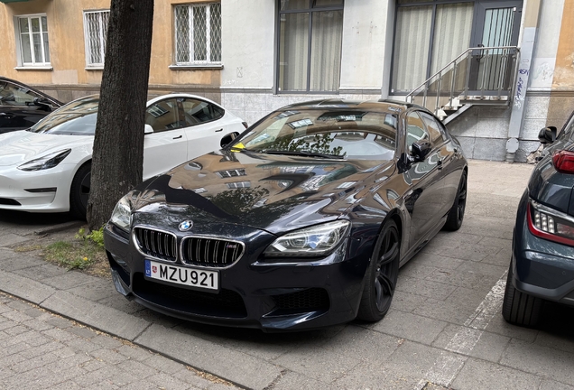 BMW M6 F06 Gran Coupé