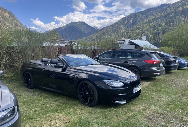 BMW M6 F12 Cabriolet