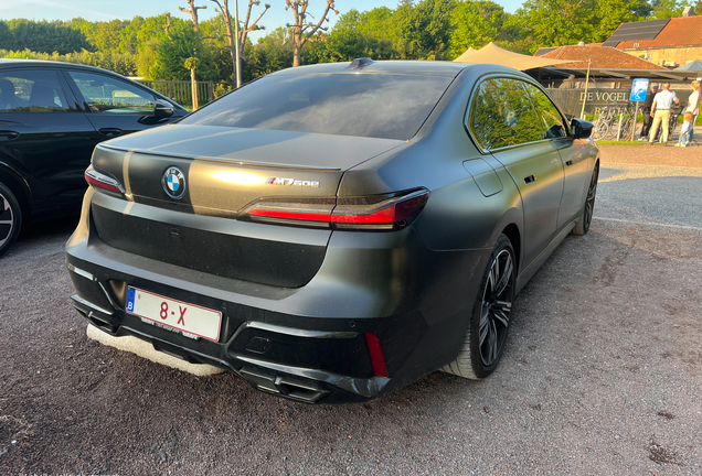 BMW M760e xDrive