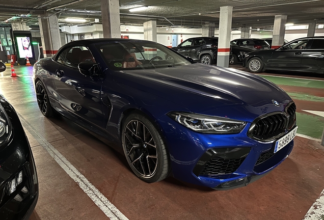 BMW M8 F91 Convertible Competition