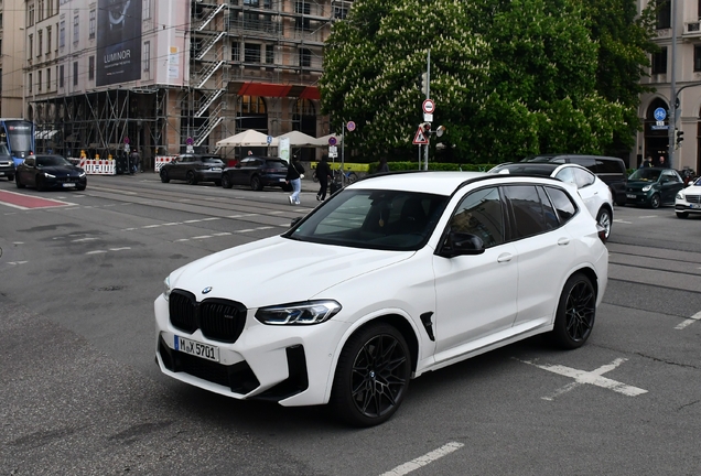 BMW X3 M F97 Competition 2022