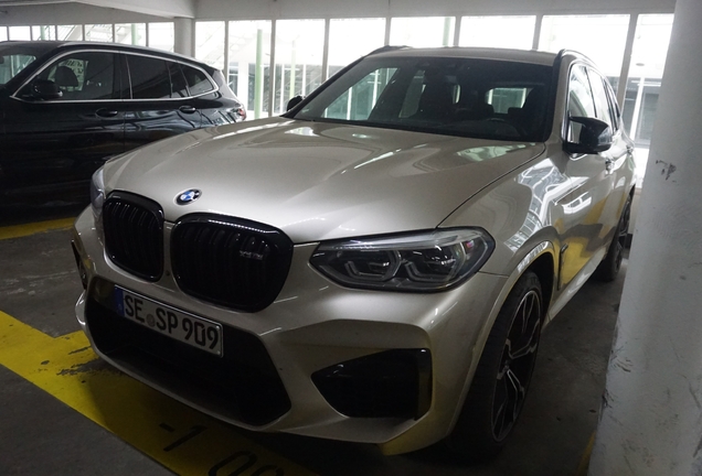BMW X3 M F97 Competition