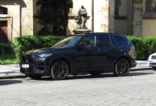 BMW X5 M F95 Competition 2024