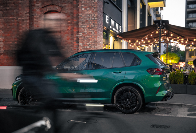 BMW X5 M F95 Competition 2024