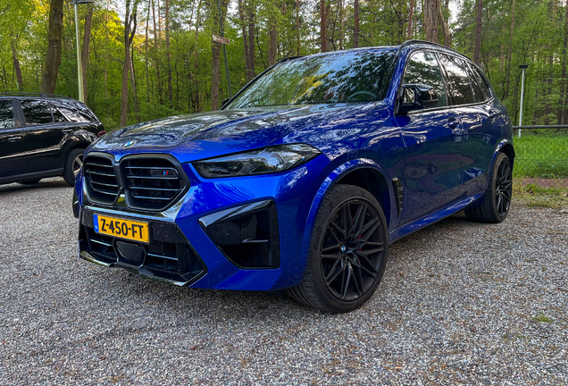 BMW X5 M F95 Competition 2024