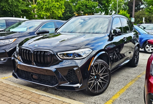 BMW X5 M F95 Competition