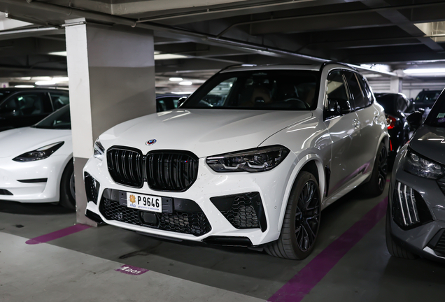 BMW X5 M F95 Competition