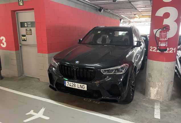 BMW X5 M F95 Competition
