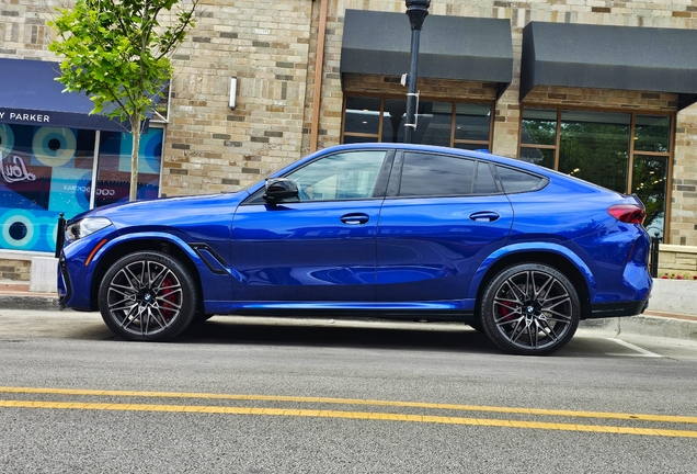 BMW X6 M F96 Competition