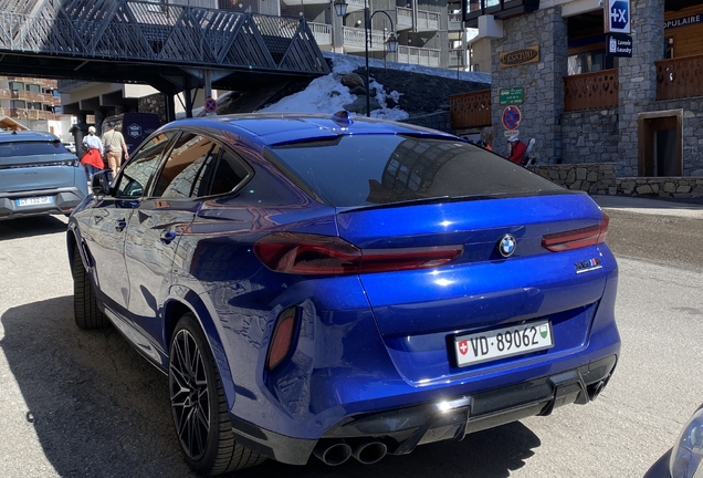 BMW X6 M F96 Competition