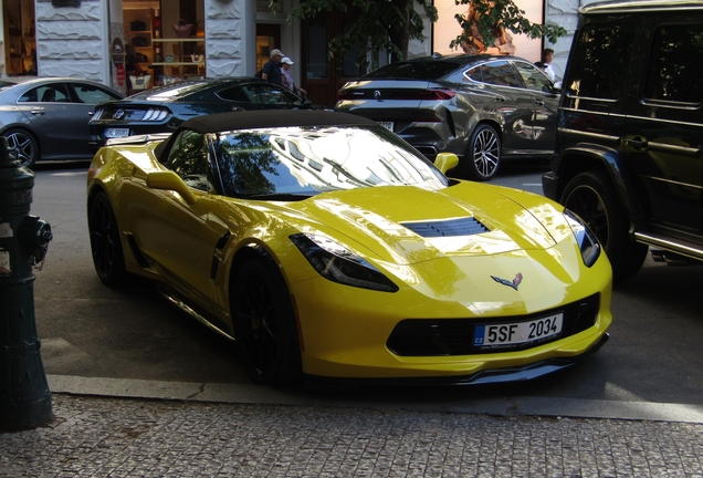 Chevrolet Corvette C7 Grand Sport Convertible