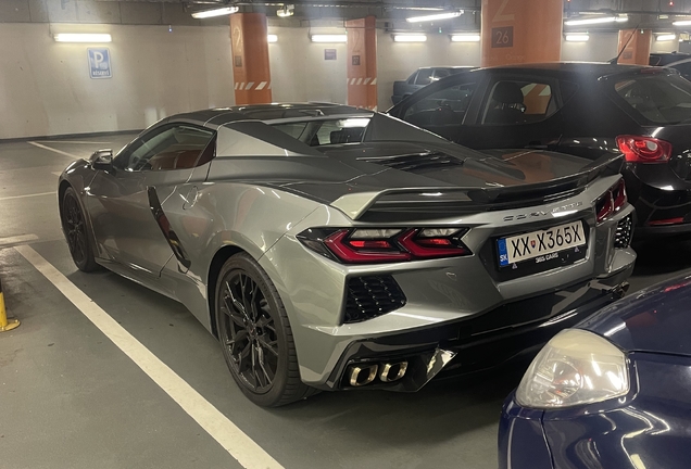 Chevrolet Corvette C8 Convertible